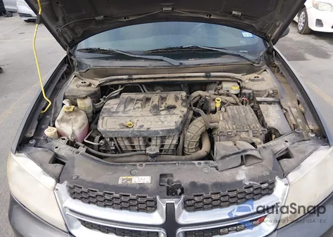 2014 Dodge Avenger Se из США, поврежденный, VIN 1C3CDZAB9EN182530